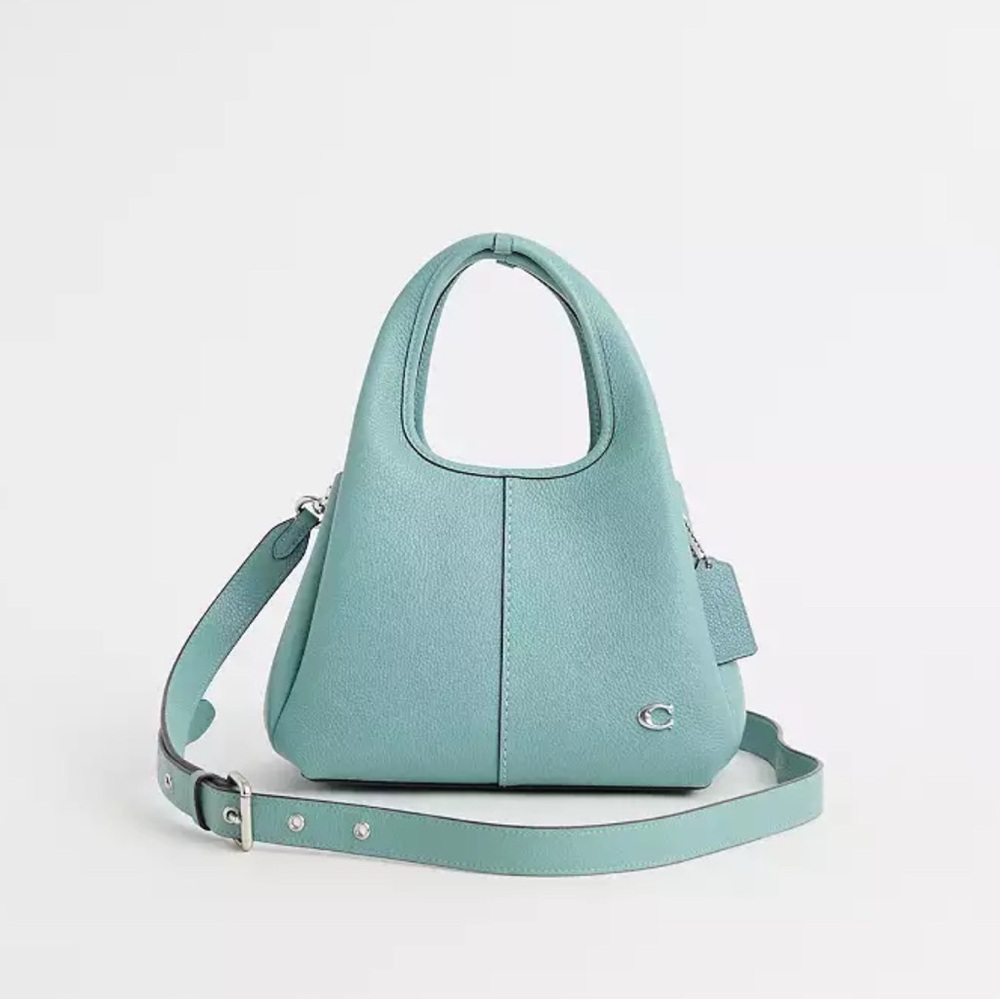 NWT Coach Aquamarine Lana 23